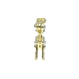 Cartier-Cartier Rocking Horse Charm Anhänger Halskette-Golden