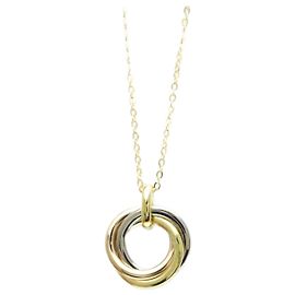 Collar Trinity Cartier B7224817 Dorado