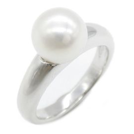 TASAKI Perlenring aus Weißgold Weiß
