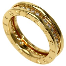 Bulgari Anillo Bvlgari B-zero1 con diamantes Dorado
