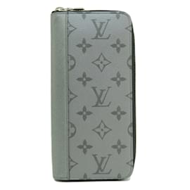 Louis Vuitton-Louis Vuitton M30841 Zippy Wallet Vertical Long-Silvery