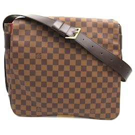 Louis Vuitton-Louis Vuitton Bastille Messenger Bag-Brown