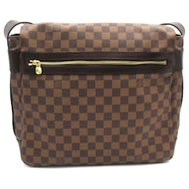 Louis Vuitton-Louis Vuitton Bastille Messenger Bag-Brown