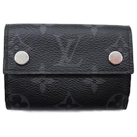 Louis Vuitton-Louis Vuitton Discovery Compact Wallet-Black