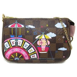Vivienne Pochette Accessoires Louis Vuitton Braun