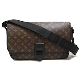 Louis Vuitton-Louis Vuitton Archie Messenger Bag-Brown