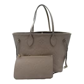 Louis Vuitton-Bolsa tote Neverfull MM da Louis Vuitton-Bege