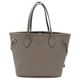 Louis Vuitton-Bolso tote Neverfull MM de Louis Vuitton-Beige