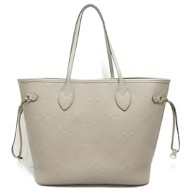 Louis Vuitton-Bolsa tote Neverfull MM da Louis Vuitton-Bege