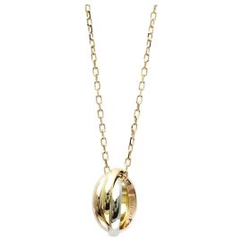 Collana pendente Trinity di Cartier D'oro