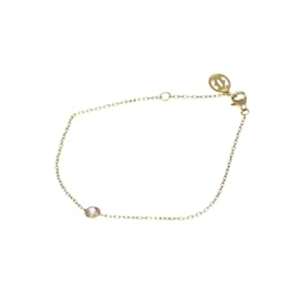 Cartier-Cartier Light Sapphires of Cartier Pink Gold Sapphire Charm Bracelet-Golden