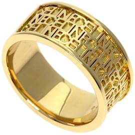 Céline-Celine 18K Yellow Gold Band Ring-Other