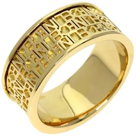 Céline-Celine 18K Yellow Gold Band Ring-Other
