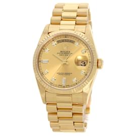 Rolex-Rolex 18238A Day Date 10P Diamond Watch-Other