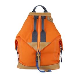 Loewe-Loewe Convertible Backpack Eye Nature-Orange