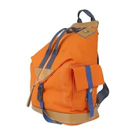Loewe-Loewe Convertible Backpack Eye Nature-Orange