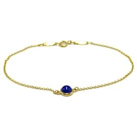 Tiffany & Co-Lapis Lazuli Armband Cabochon by the Yard von Tiffany & Co.-Blau