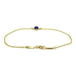 Tiffany & Co-Lapis Lazuli Armband Cabochon by the Yard von Tiffany & Co.-Blau