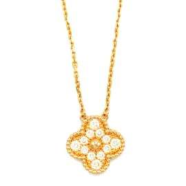 Van Cleef & Arpels-Van Cleef & Arpels Vintage Alhambra Necklace-Other