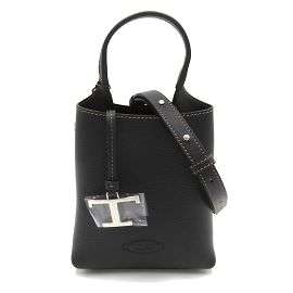 Tod's 2-Way Shoulder Bag Black