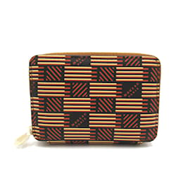 Autre Marque-Morabito Brown Leather Coin Purse-Brown