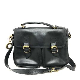 Céline Borsa a spalla 2WAY con doppia tasca Celine Nero