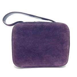 Bolsa de couro roxa Chanel Roxo
