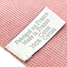 Chanel-Chanel Pink Cotton Stole-Pink