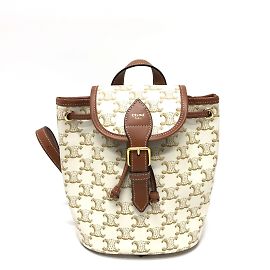 Céline Mochila Celine Triomphe Branco