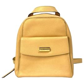 Céline Celine Beige Leather Mini Backpack Beige
