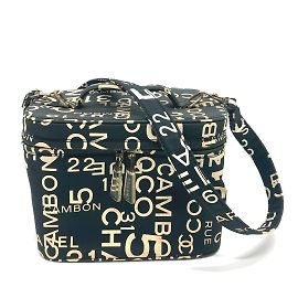 Borsa nera Chanel By The Sea Line Nero