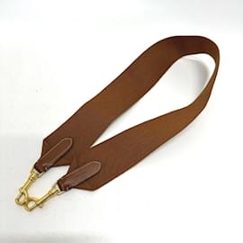 Céline-Portefeuille à épaule en chaîne Celine Brown-Marron