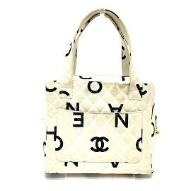 Bolso Chanel CC Mark Blanco