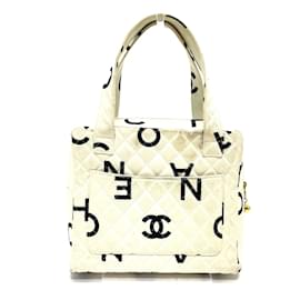 Chanel-Sac à main Chanel CC Mark-Blanc