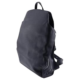 Hermès-Hermes City Bag 30 Backpack-Navy blue