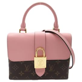 Louis Vuitton-Louis Vuitton Rocky BB Shoulder Bag-Brown