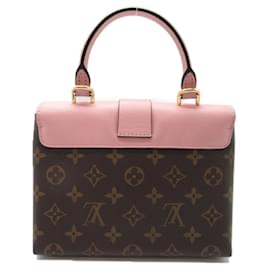 Louis Vuitton-Rocky BB Schultertasche von Louis Vuitton-Braun