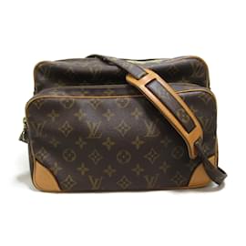 Louis Vuitton-Louis Vuitton Nile Shoulder Bag-Brown