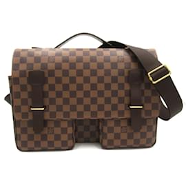 Louis Vuitton-Louis Vuitton Broadway Brown Shoulder Bag-Brown