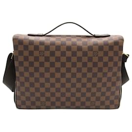 Louis Vuitton-Louis Vuitton Broadway Brown Shoulder Bag-Brown