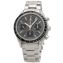 Omega-Omega Speedmaster Date Watch-Brown