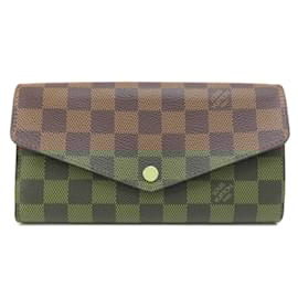 Louis Vuitton-Louis Vuitton N63209 Portefeuille Sarah Long Wallet-Damier ebene