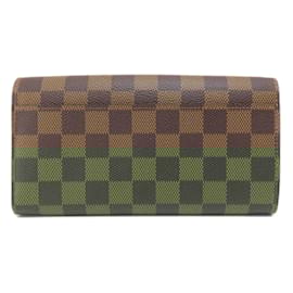 Louis Vuitton-Louis Vuitton N63209 Portefeuille Sarah Long Wallet-Damier ebene