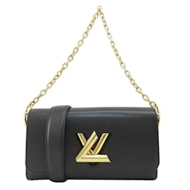 Louis Vuitton-Louis Vuitton Twist West Shoulder Bag-Black