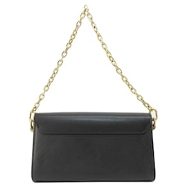 Louis Vuitton-Louis Vuitton Twist West Shoulder Bag-Black