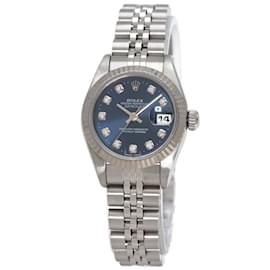 Rolex-Montre Rolex 69174G Datejust avec diamants-Autre