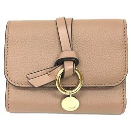 Cartera de cuero plegable Chloé Otro