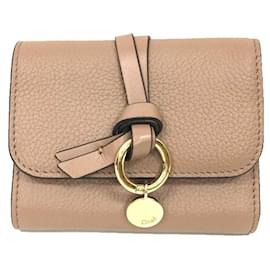 Chloé Tri-fold Leather Wallet Other