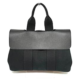 Hermès-Hermes Valparaiso PM Handbag-Black