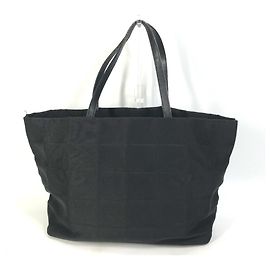 Borsa tote nera Chanel A15991 Nero